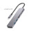 Multi Function Type C Hub Adapter, USB3.0, PD100W Charging for 3