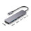 Multi Function Type C Hub Adapter, USB3.0, PD100W Charging for 7