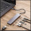Multi Function Type C Hub Adapter, USB3.0, PD100W Charging for 6