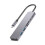 Multi Function Type C Hub Adapter, USB3.0, PD100W Charging for 1