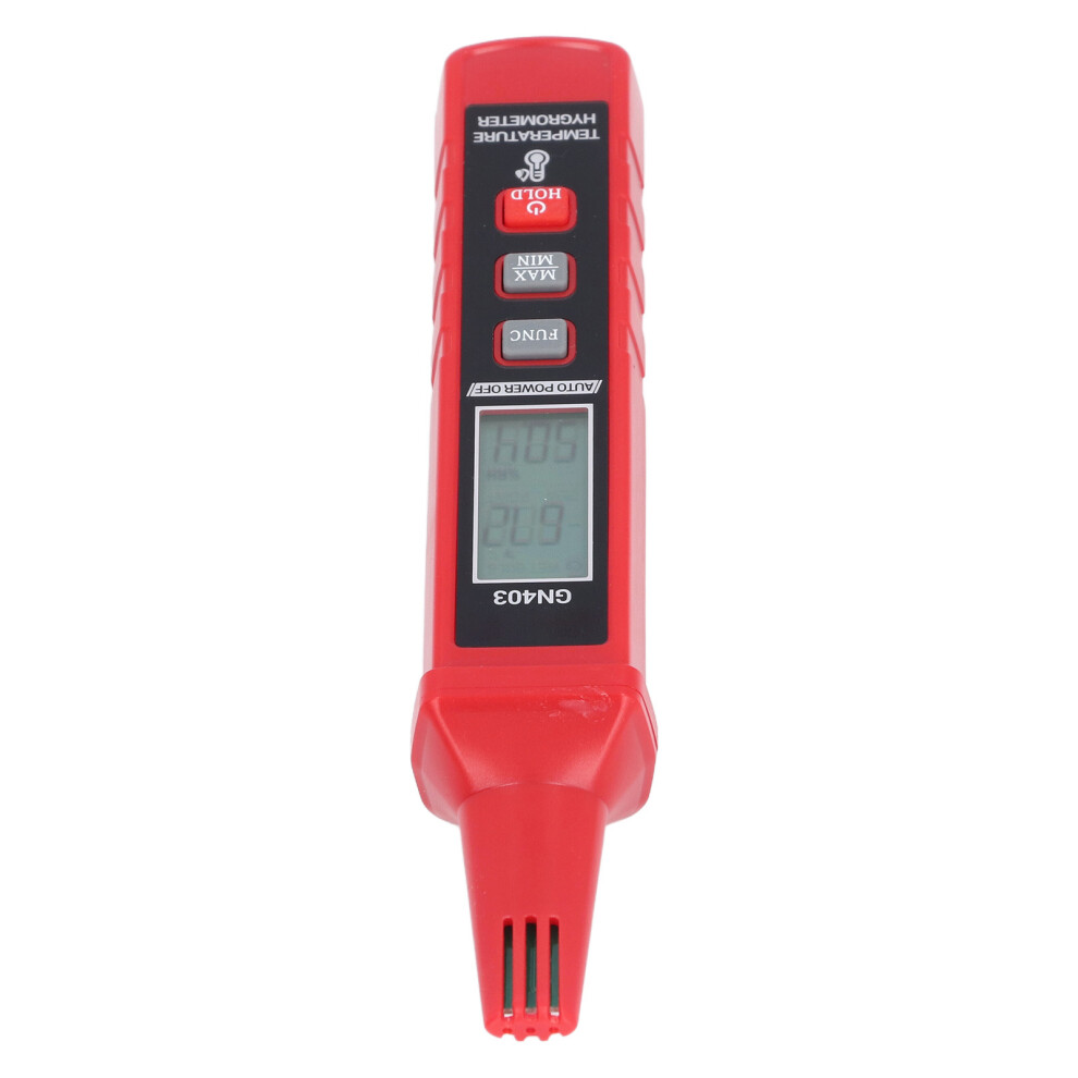 Gn403 Digital Temperature Humidity Meter, High Accuracy, Mini Hygrometer 3091349373105