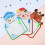 4PCS Christmas Whiteboard Drawing Board Hanging Memo Board 5