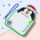 4PCS Christmas Whiteboard Drawing Board Hanging Memo Board 6