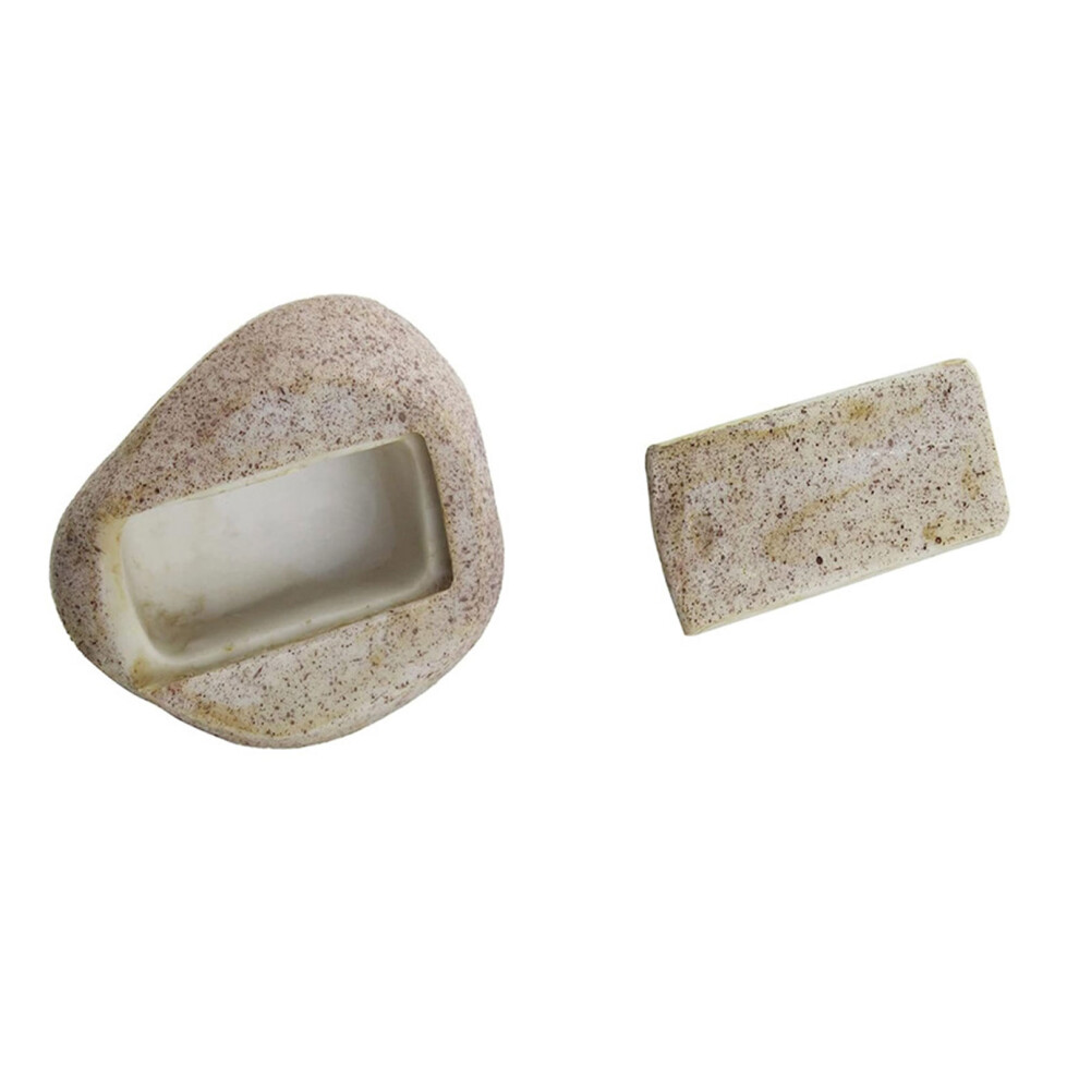 Realistic Stone Key Safe Fake Stone Key Holder Secret 7751000088804