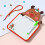 4PCS Christmas Whiteboard Drawing Board Hanging Memo Board 4