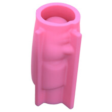 Human Face Art Pot Silicone Mold Epoxy Resin Casting Succulent