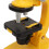 Kit Microscopio Compatto per Bambini 200x-1200x Giallo 2xAA 7