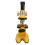 Kit Microscopio Compatto per Bambini 200x-1200x Giallo 2xAA 16