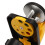Kit Microscopio Compatto per Bambini 200x-1200x Giallo 2xAA 6