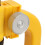 Kit Microscopio Compatto per Bambini 200x-1200x Giallo 2xAA 9