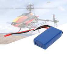 7,4V 850mAh Lithiumbatterie für V912 V262 V333 RC-Helikopter, 20x15x5cm