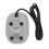 2D Desktop Barcode Scanner USB Hands Free Voice Trigger for Supermarket & Library 9