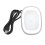 2D Desktop Barcode Scanner USB Hands Free Voice Trigger for Supermarket & Library 2