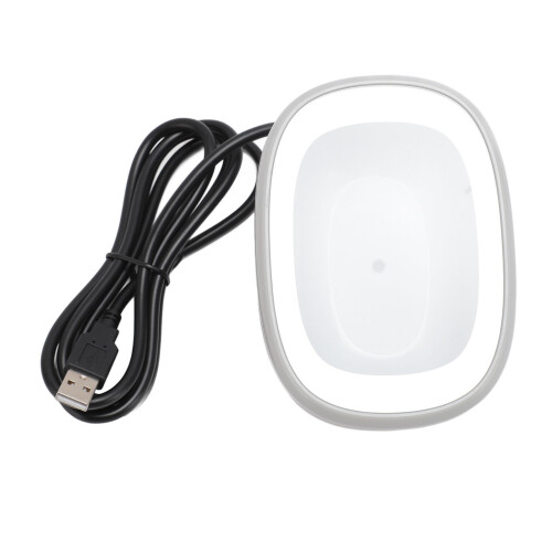 2D Desktop Barcode Scanner USB Hands Free Voice Trigger for Supermarket & Library 1