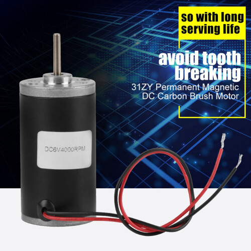 31ZY Permanent Magnetic DC Carbon Brush Motor 1