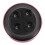 Portable Red Wireless Bone Conduction Speaker Stereo Bass Bluetooth Shower 10