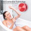 Portable Red Wireless Bone Conduction Speaker Stereo Bass Bluetooth Shower 5