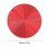Portable Red Wireless Bone Conduction Speaker Stereo Bass Bluetooth Shower 2