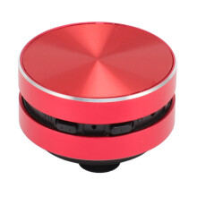 Portable Red Wireless Bone Conduction Speaker Stereo Bass Bluetooth Shower