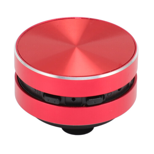 Portable Red Wireless Bone Conduction Speaker Stereo Bass Bluetooth Shower