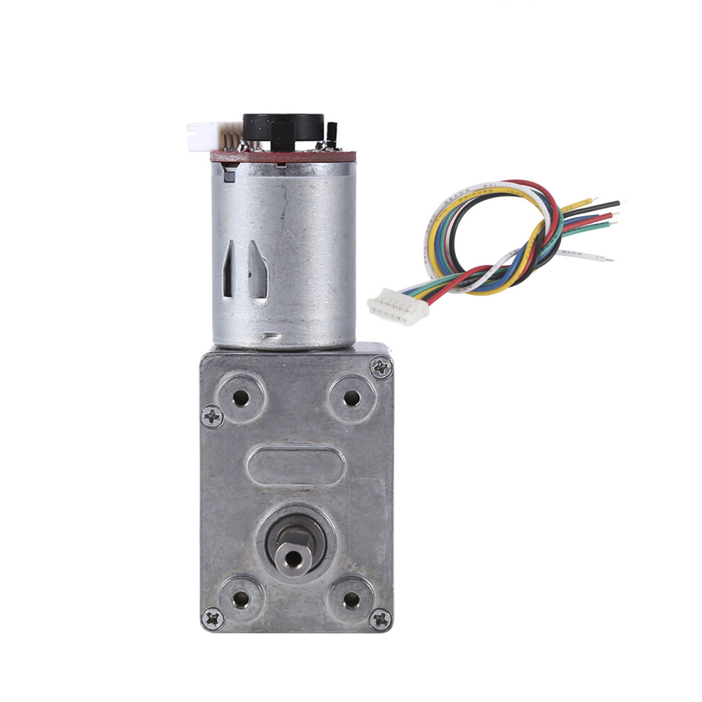 DC 12V Geared Motor High Torque Reduction Motor