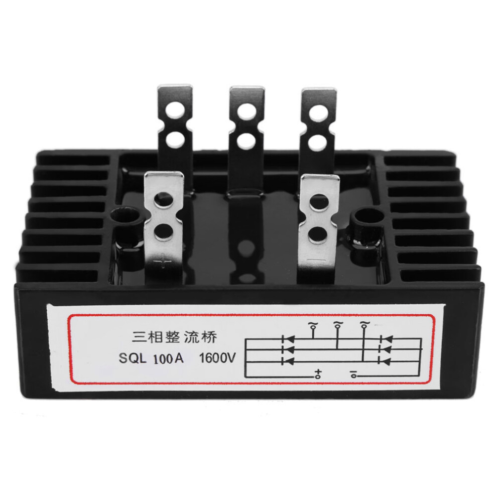 SQL100A 1600V Three Phase Diode Bridge Rectifier