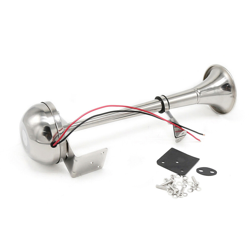 24V Single Trumpet Horn Marine Boat Air Horn 125Db 8320539252056