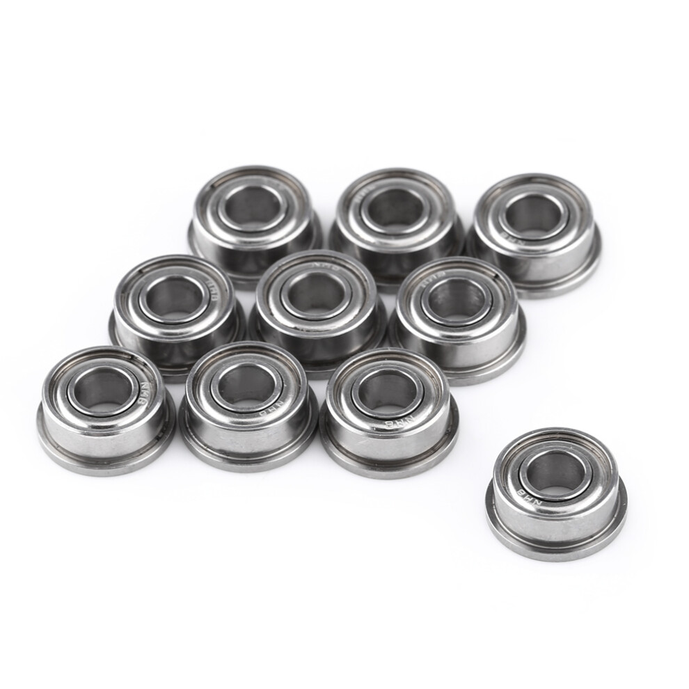 10pcs F684ZZ Double shielded Miniature Flanged