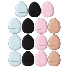 15 Pcs Mini Breathable Makeup Puffs Finger Puffs Makeup Tools