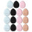 15 Pcs Mini Breathable Makeup Puffs Finger Puffs Makeup Tools 1
