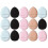 15 Pcs Mini Breathable Makeup Puffs Finger Puffs Makeup Tools 2