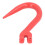 Durable 1.12T Capacity Alloy Steel Hoisting Hook for Engineering Projects 7