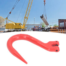 Durable 1.12T Capacity Alloy Steel Hoisting Hook for Engineering Projects