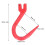 Durable 1.12T Capacity Alloy Steel Hoisting Hook for Engineering Projects 2