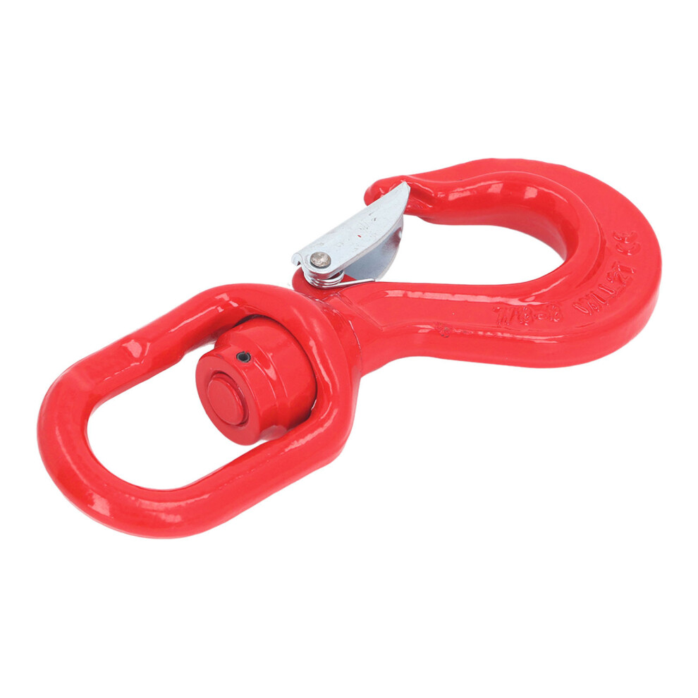360 Swivel Hook 2 Ton Capacity High Strength Alloy Steel Build 7651349375996