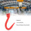 Durable 1.12T Capacity Alloy Steel Hoisting Hook for Engineering Projects 4