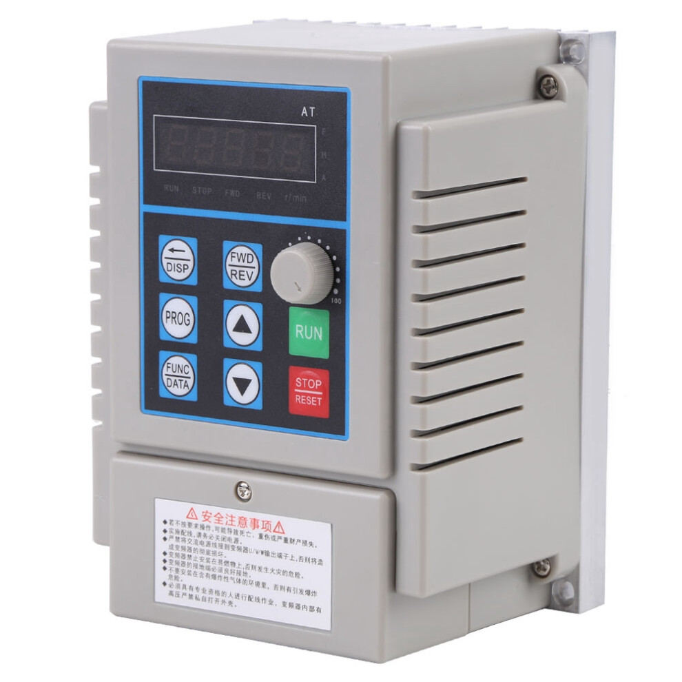 1pc AC 0.75kW Variable Frequency Drive VFD Speed