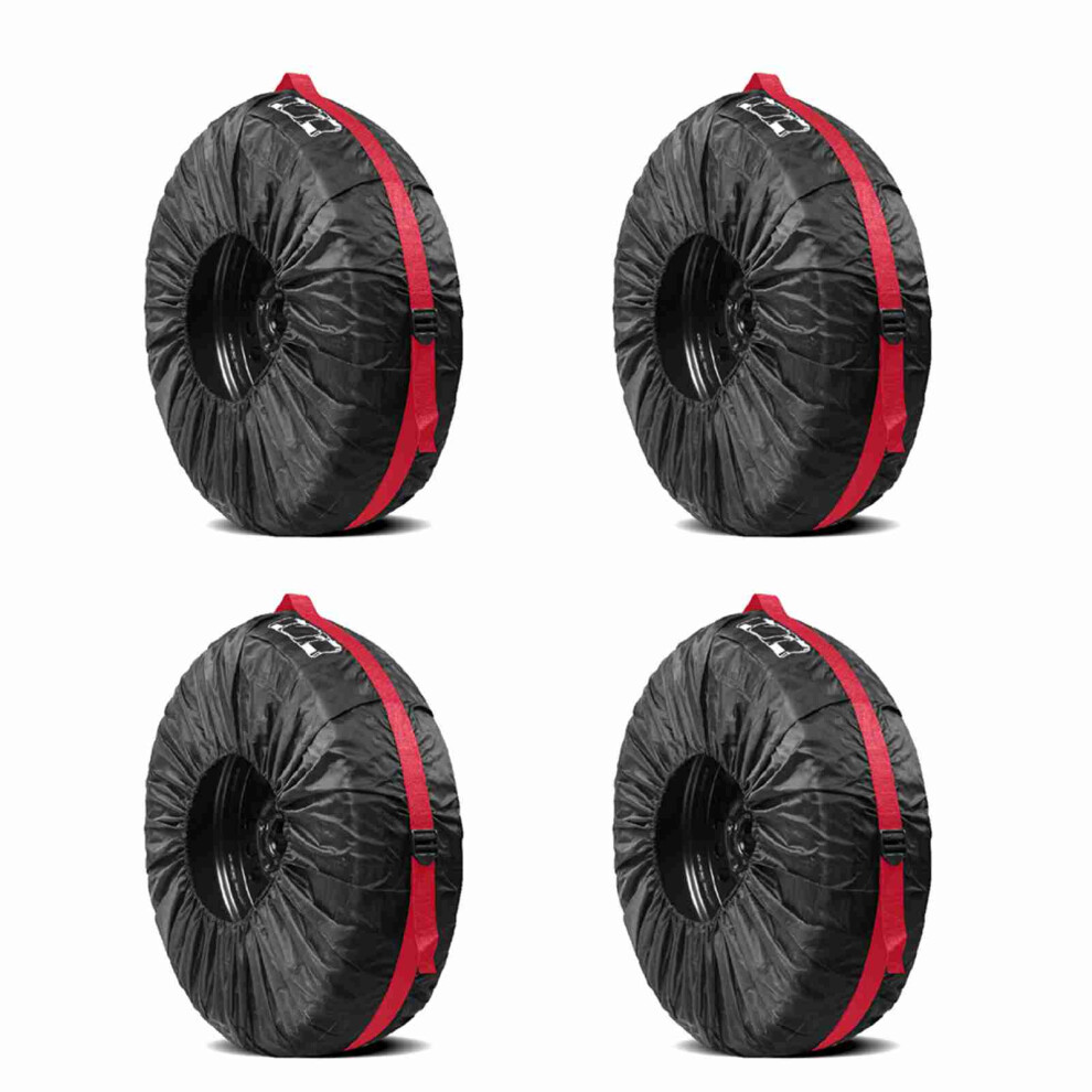 4Pcs Tire Covers, Waterproof Spare Tire Covers 8320539252353