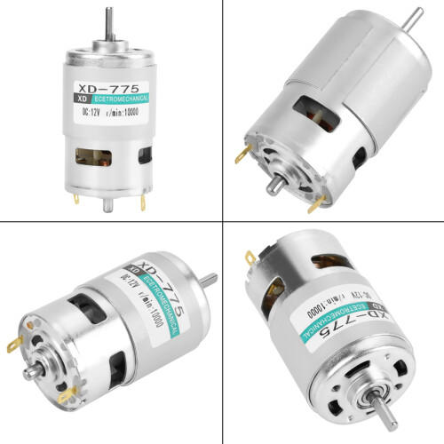 XD-775 12V High Speed Low Noise Double Ball 1