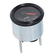 Oil Pressure Gauge 0-500KPa 52mm Aluminum Alloy LED Backlit