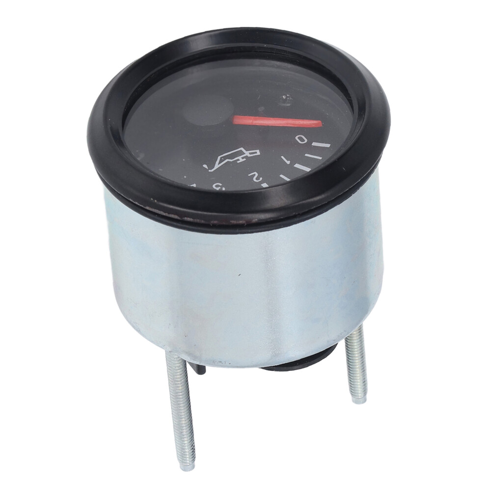 Oil Pressure Gauge 0-500Kpa 52Mm Aluminum Alloy Led Backlit 8451349375922