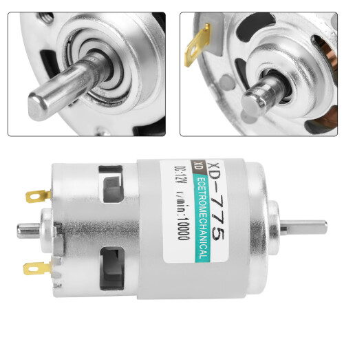 XD-775 12V High Speed Low Noise Double Ball 2