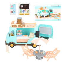 Mini Strandcamper Auto Spielzeug Wohnmobil