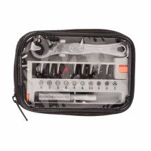 12 in 1 Portable Mini 1/4” Quick Ratchet Socket