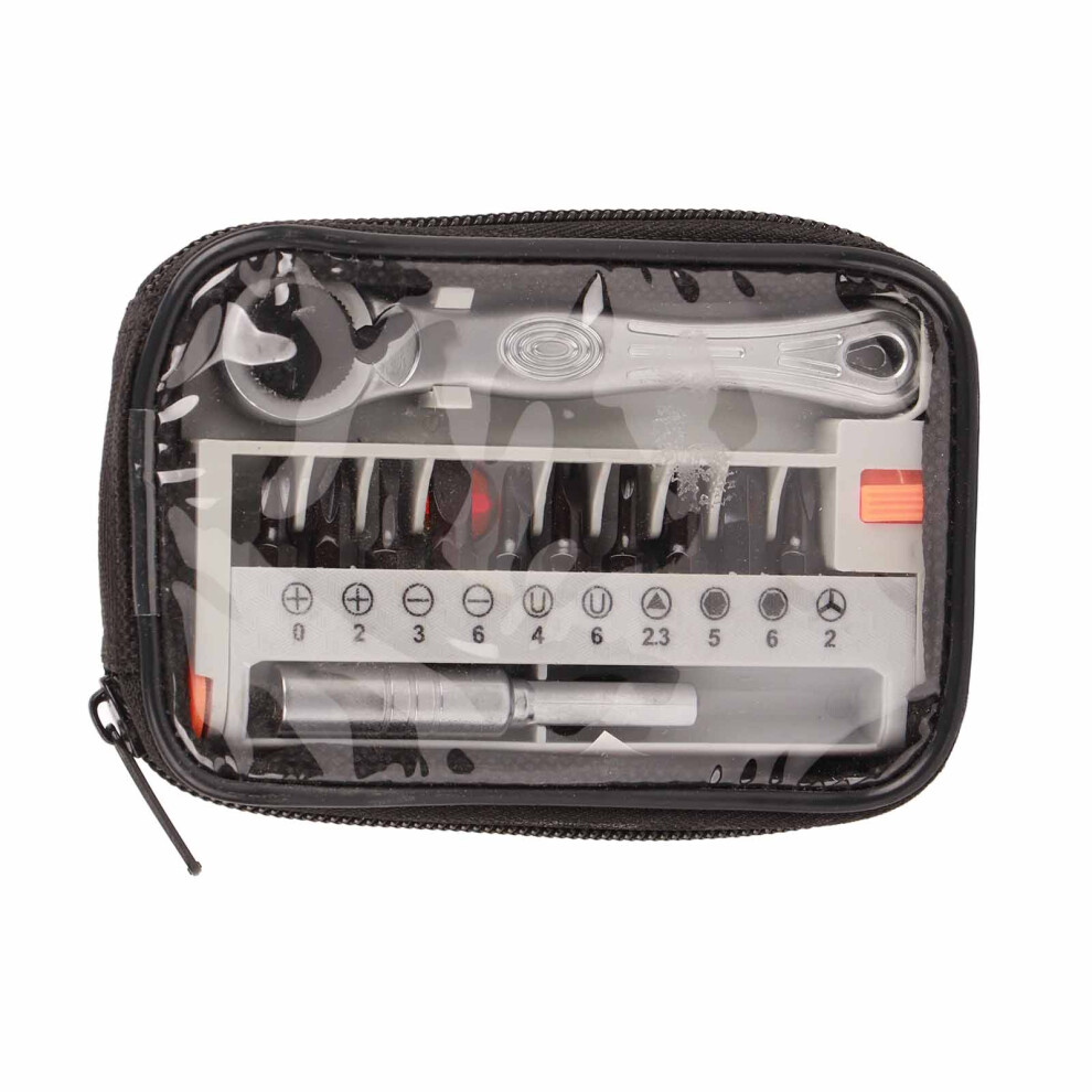 12 In 1 Portable Mini 1/4Â Quick Ratchet Socket 8320539252391