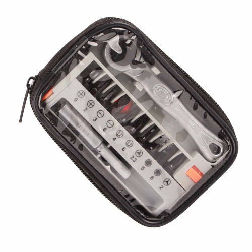 12 in 1 Portable Mini 1/4” Quick Ratchet Socket 2
