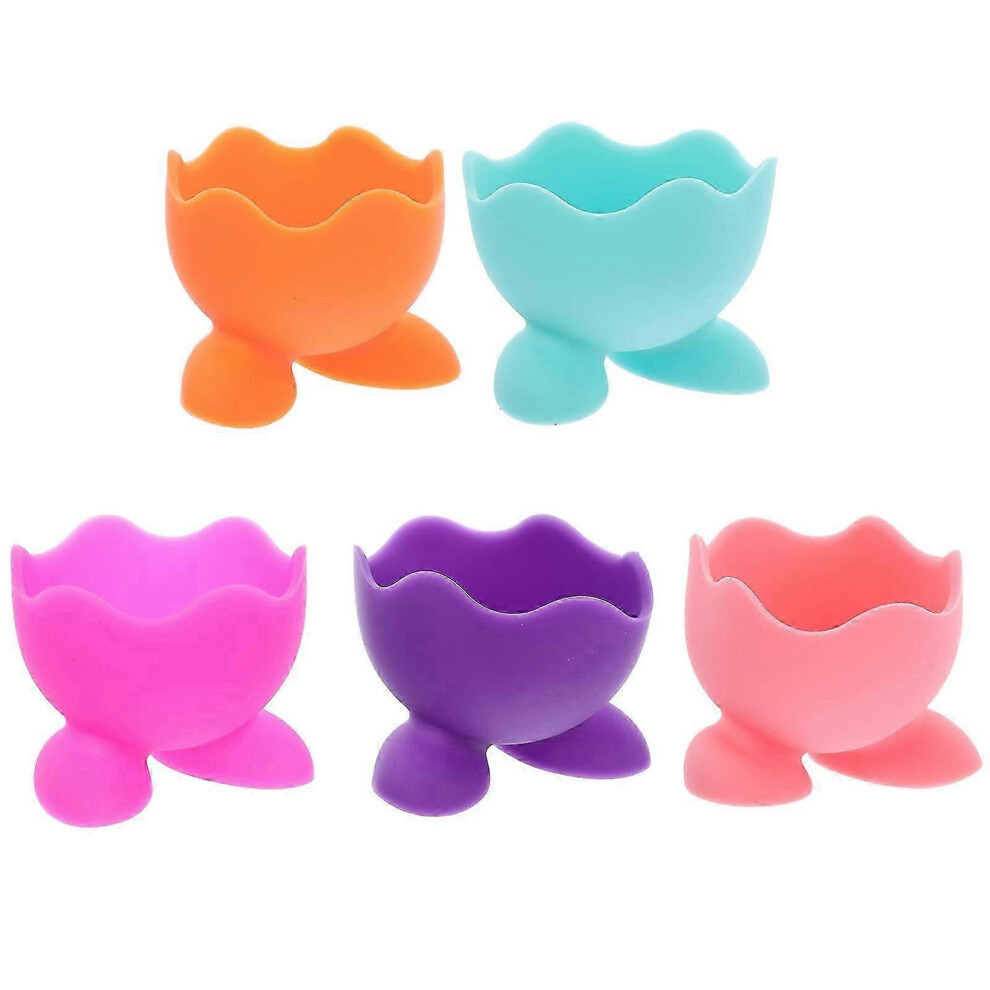 Set of 5 sponge holders, egg holders, powder puff holders, sponge holders, powder puff holders...