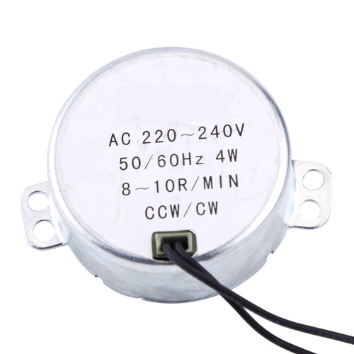 1pc 220-240V AC Synchronous Motor Geared Motor 4W