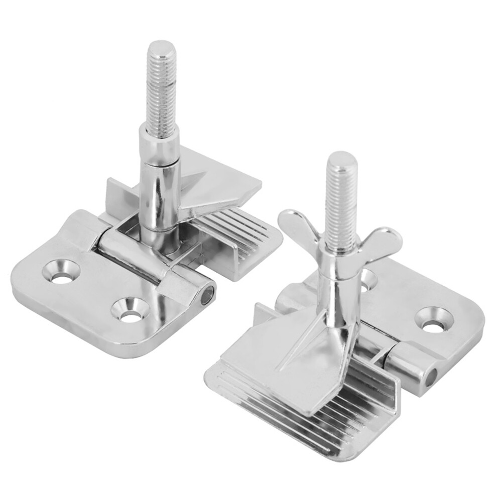 Silk Screen Printing Clamp Zinc Alloy Frame Hinge