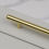 (128mm Handle) Brushed Brass Kitchen Cabinet T-Bar Handles 9